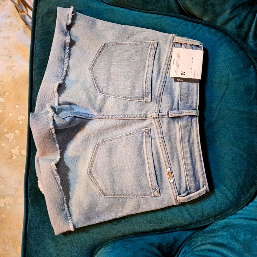 Women's KanCan Denim shorts